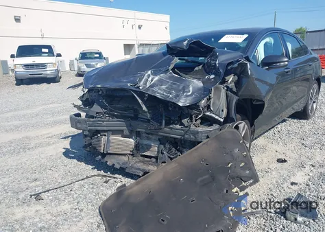 2020 Ford Fusion Titanium из США, поврежденный, VIN 3FA6P0K91LR175109